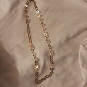 925 gold plated made in italy chain.